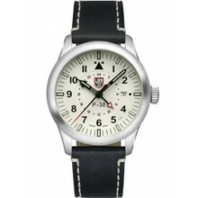 Meeste käekell Luminox P-38 Air Pilot GMT XA.9527, 42 mm