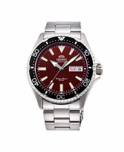Meeste käekell Orient Kamasu Mako III RA-AA0003R39B, hõbe