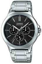 Meeste kell Casio Collection MTP-V300D-1A, hõbedane
