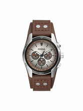 Meeste käekell Fossil Coachman CH2565, pruun