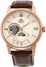 Meeste käekell Orient Classic Sun & Moon