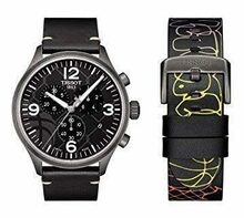Meeste kell Tissot T1166173606700, hõbe