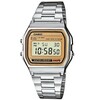 Meeste kell Casio A158WEA-9EF, hõbe