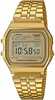 Meeste kell Casio A158WEGV-9AEF, 33 mm, kuldne