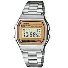 Meeste kell Casio A158WEA-9EF, hõbe