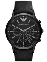 Meeste käekell Emporio Armani AR2461 Renato Chronograph, ZX117A, must