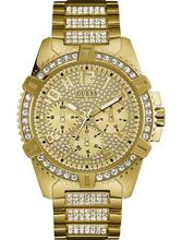 Meeste kell Guess W0799G2, kuldne
