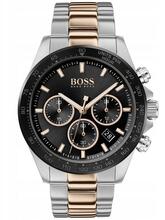 Meeste kell Hugo Boss Hero 1513757, hõbe/kuld