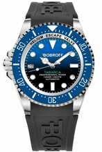 Meeste käekell Bobroff BF0003iba-BFSTN, 42 mm