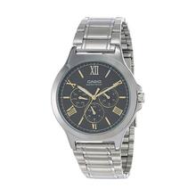 Meeste käekell Casio MTP-V300D-1A2UDF, hõbe