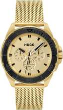Meeste käekell Hugo Boss Fresh 1530288, kuldne