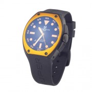 Meeste käekell Montres de Luxe 09SA-BK-1002, Ø 48 mm