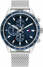 Meeste käekell Tommy Hilfiger 1683485, hõbedane