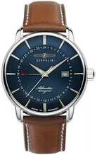 Meeste käekell Zeppelin Atlantic Quartz 8442-3, pruun