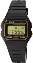 Meeste kell Casio F-91WG-9QDF, must