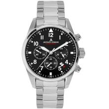 Meeste käekell Jacques Lemans Chronograph 42-2C, 42 mm