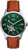 Meeste kell Fossil Townsman Automatic ME3265, pruun