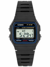 Meeste kell Casio F-91W-1YER
