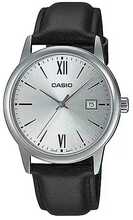 Meeste kell Casio MTP-V002L-7B3, hõbe, roostevaba teras