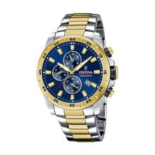 Meeste käekell Festina F20562/2, sportlik kronograaf, 45mm, 10ATM