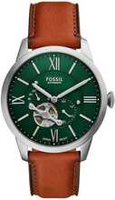 Meeste kell Fossil Townsman Automatic ME3265, pruun