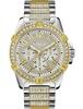 Meeste kell Guess W0799G4, hõbedane