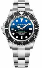 Meeste käekell Bobroff BF0003i, 42 mm