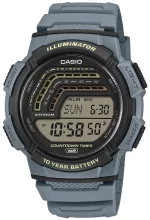 Casio WS-1800-2AVDF, sinine