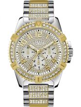 Meeste kell Guess W0799G4, hõbedane