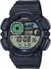 Meeste kell Casio Digital Moonphase WS-1500H-1A, must