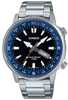 Meeste käekell Casio MTD-130D-1A2, hõbe/must
