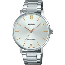 Meeste kell Casio MTP-VT01D-7B, hõbedane