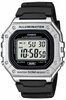 Meeste kell Casio W-218HM-7AVDF, hõbe/must