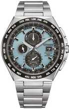 Meeste käekell Citizen Super Titanium Eco Drive AT8238-84M, helesinine