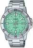 Meeste kell Casio Diver MTP-VD01D-3E1, 45 mm, aqua green