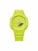 Meeste kell Casio G-Shock GA-2100-9A9ER, kollane