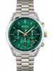 Meeste käekell Hugo Boss 1513878 Champion, 44 mm, roheline