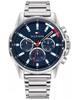 Meeste kell Tommy Hilfiger 1791788 MASON, hõbedane