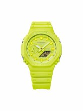 Meeste kell Casio G-Shock GA-2100-9A9ER, kollane