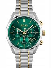 Meeste käekell Hugo Boss 1513878 Champion, 44 mm, roheline