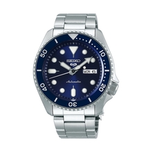 Meeste kell Seiko 5 Sports SRPD51K1, sinine