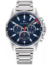 Meeste kell Tommy Hilfiger 1791788 MASON, hõbedane