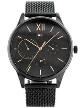 Meeste kell Tommy Hilfiger Damon zf008c, hõbedane