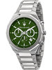 Meeste kell Maserati R8873642011 Stile, hõbedane
