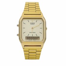 Meeste kell Casio Vintage AQ-230GA-9DMQYES, kuldne
