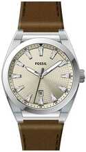 Meeste käekell Fossil Everett FS6071, pruun