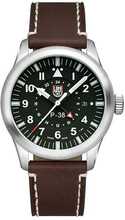 Meeste käekell Luminox P-38 Air Pilot GMT XA.9521, 42 mm