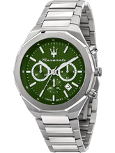 Meeste kell Maserati R8873642011 Stile, hõbedane