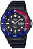 Meeste kell Casio MRW-230H-1E2VDF, 45 mm, must