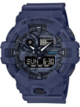 Meeste kell Casio G-Shock GA-700CA-2AER, ZD140C sinine